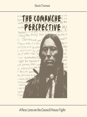 cover image of The Comanche Perspective